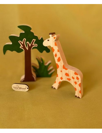 Ahşap Oyuncak Safari Hayvan Set