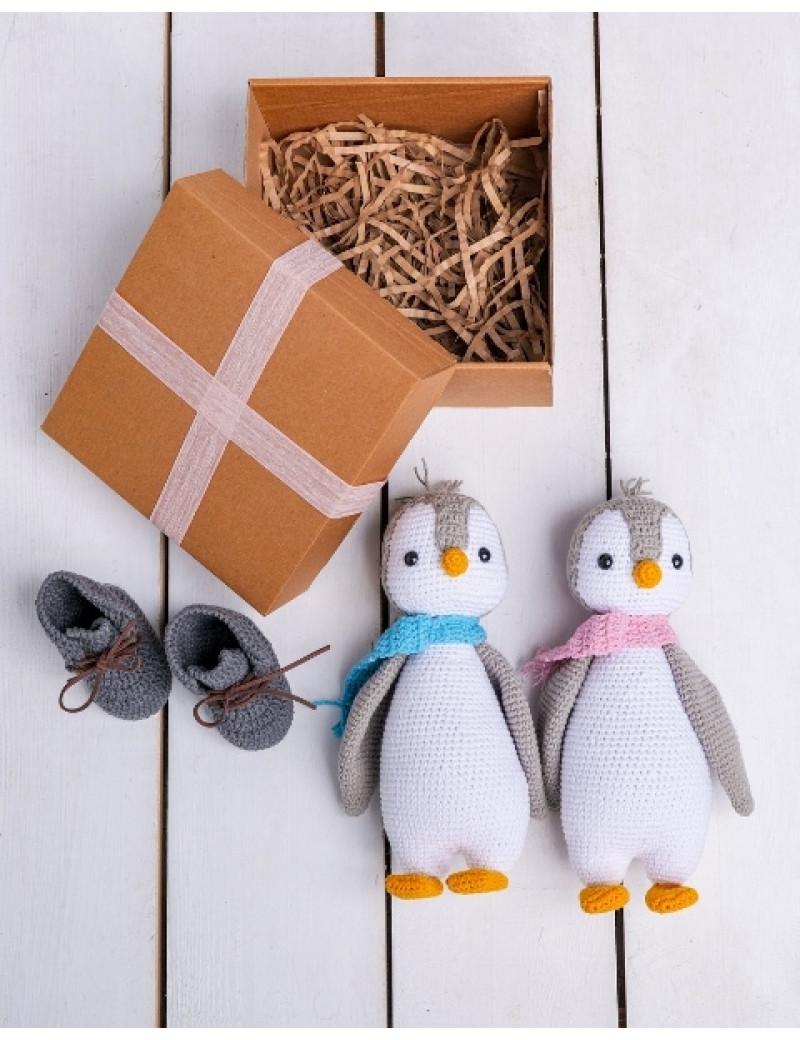 Amigurumi Penguen Uyku Arkadaşı