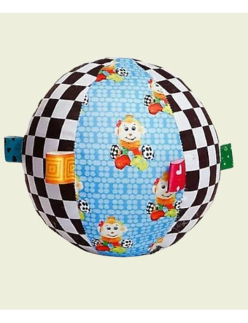 Sozzy Toys Çıngıraklı Top | Bebekler İçin Eğlenceli ve Geliştirici Oyuncak