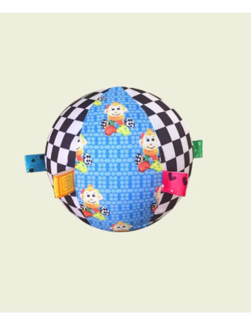 Sozzy Toys Çıngıraklı Top | Bebekler İçin Eğlenceli ve Geliştirici Oyuncak