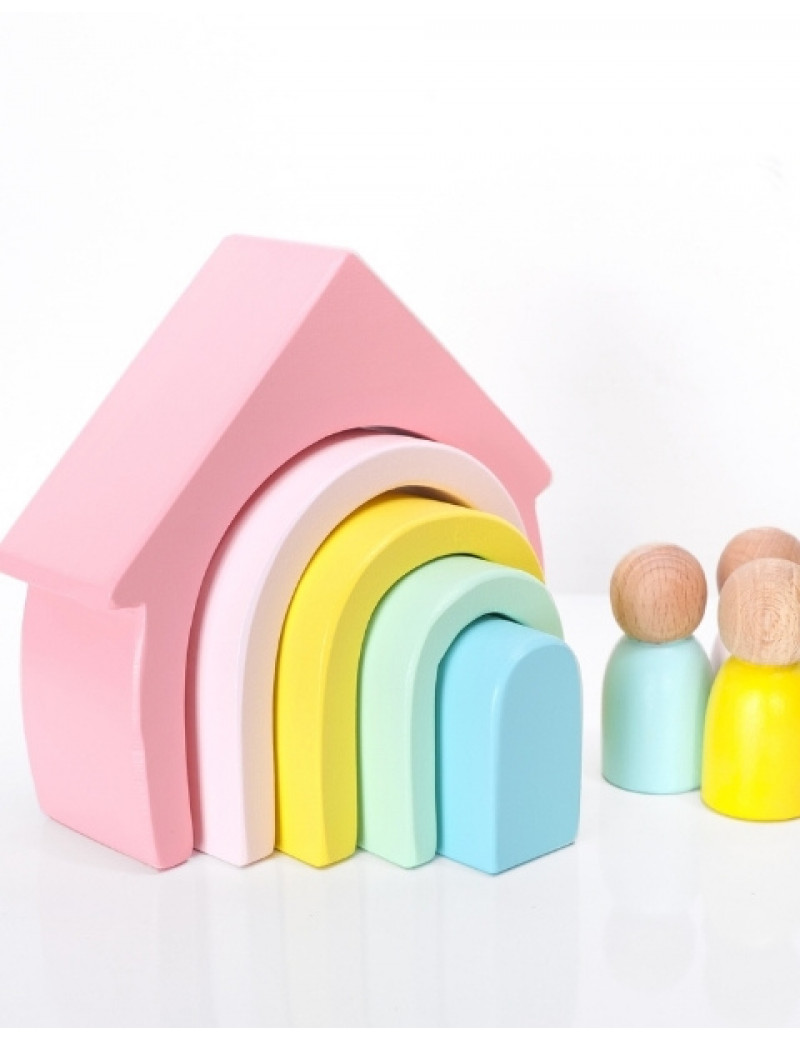 WALDORF  EV GÖKKUŞAĞI SERİSİ PASTEL RENK