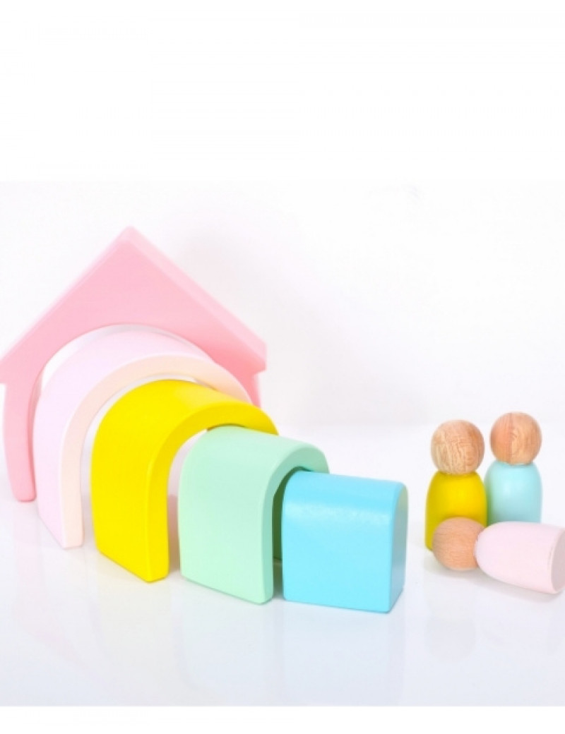WALDORF  EV GÖKKUŞAĞI SERİSİ PASTEL RENK
